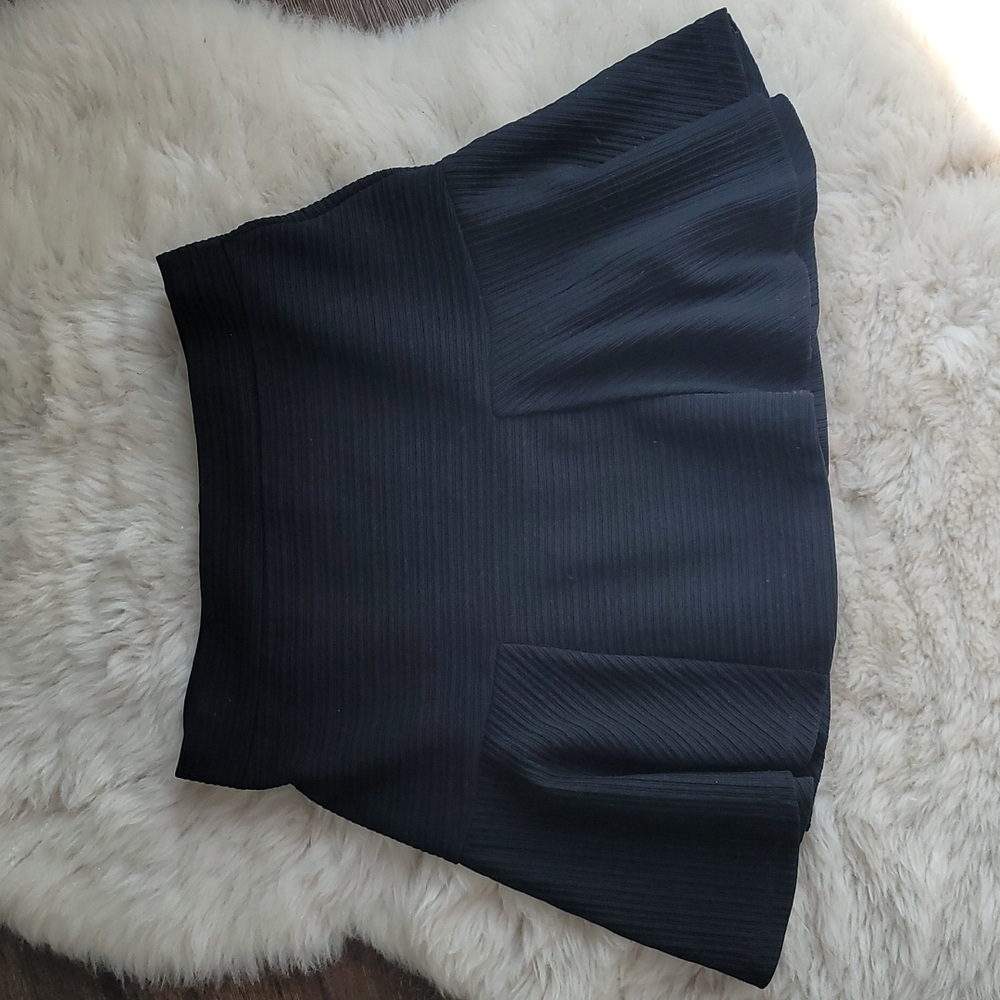Zara Black Mini skirt size S